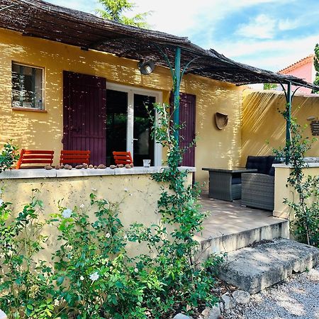La Pitchoune : Gite Aux Pieds Des Alpilles Mouries Ngoại thất bức ảnh