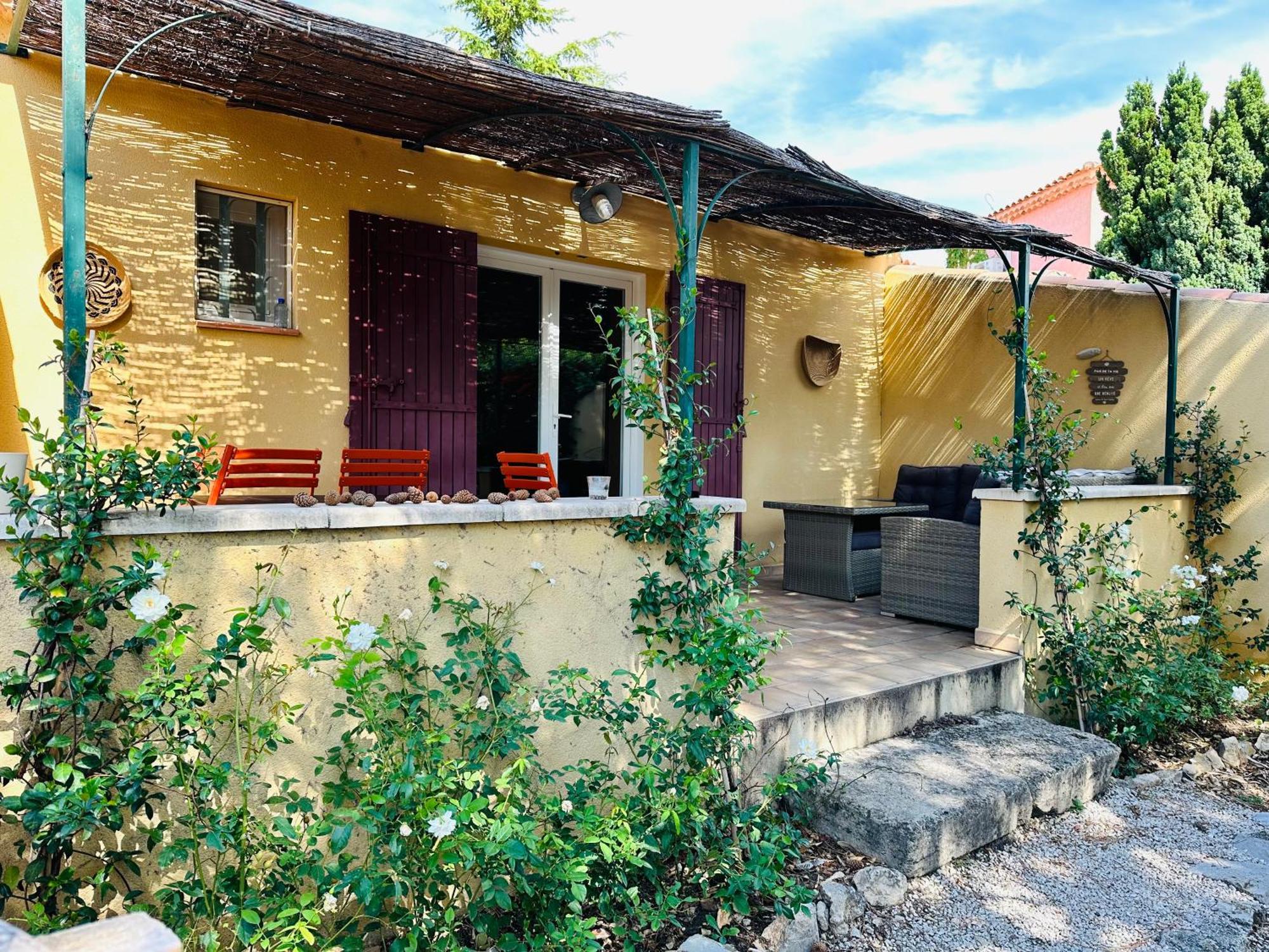 La Pitchoune : Gite Aux Pieds Des Alpilles Mouries Ngoại thất bức ảnh